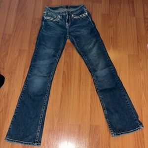 Shyanne western jeans bootcut